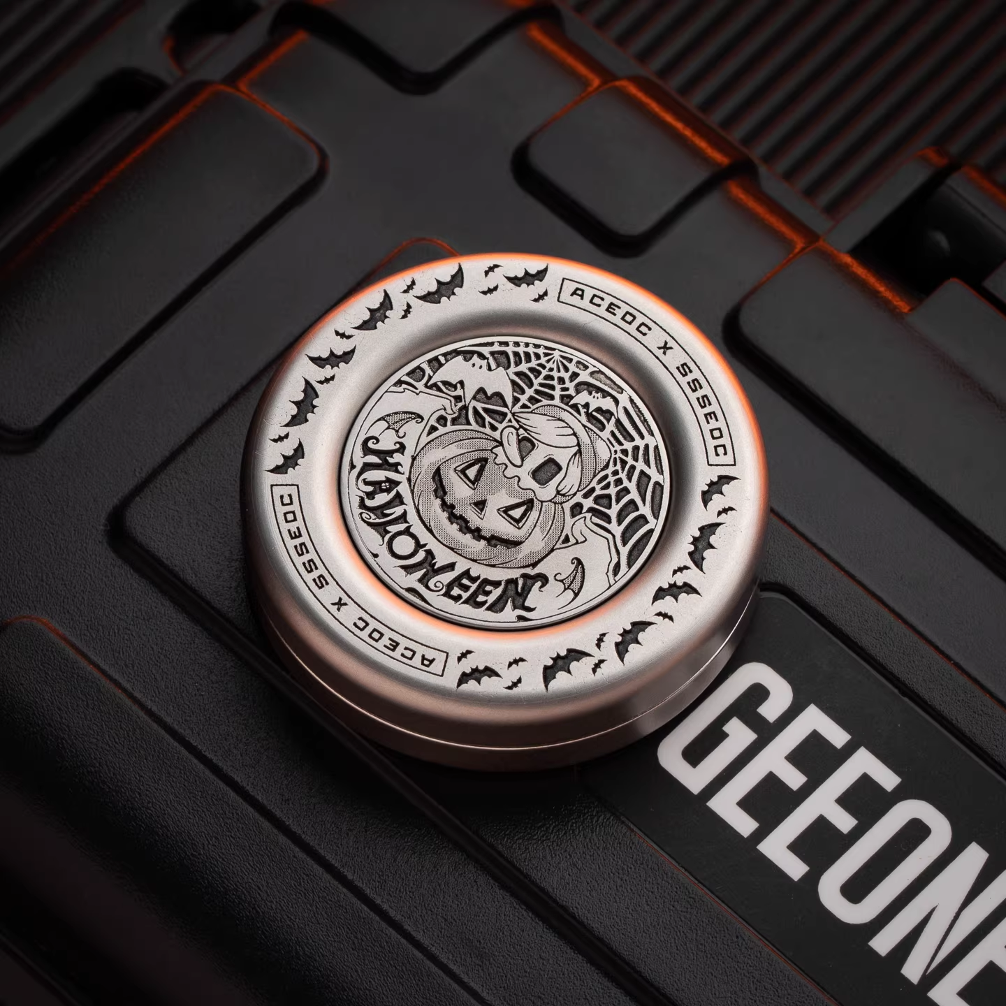 ACEdc Noise-Milk Cap Coin EDC Toy