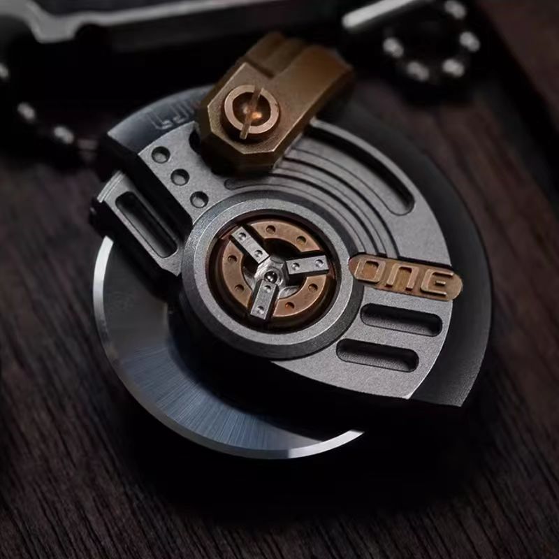 ONE UK12 coin knife EDC Toy