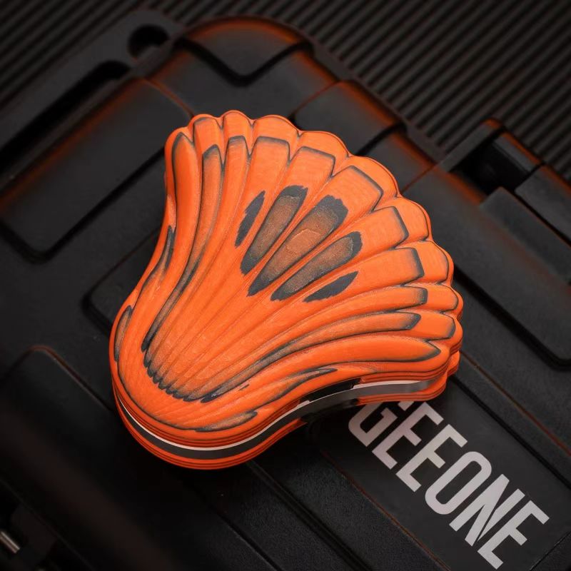 KAIS Balled Shell Mechanical Slider EDC Toy