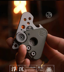 Onebean Sand monk bottle opener EDC Toy