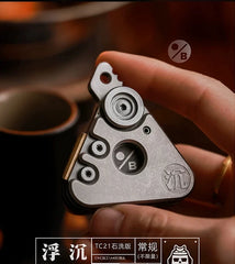 Onebean Sand monk bottle opener EDC Toy