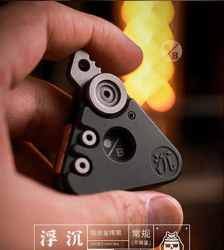 Onebean Sand monk bottle opener EDC Toy