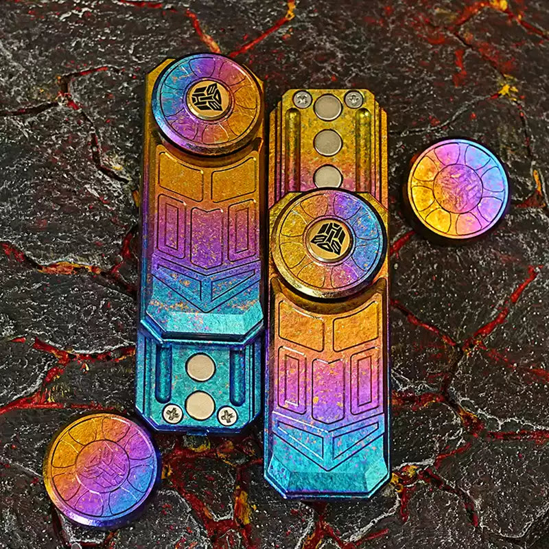 HALOOPLAYER Optimus Prime Slider EDC Toy