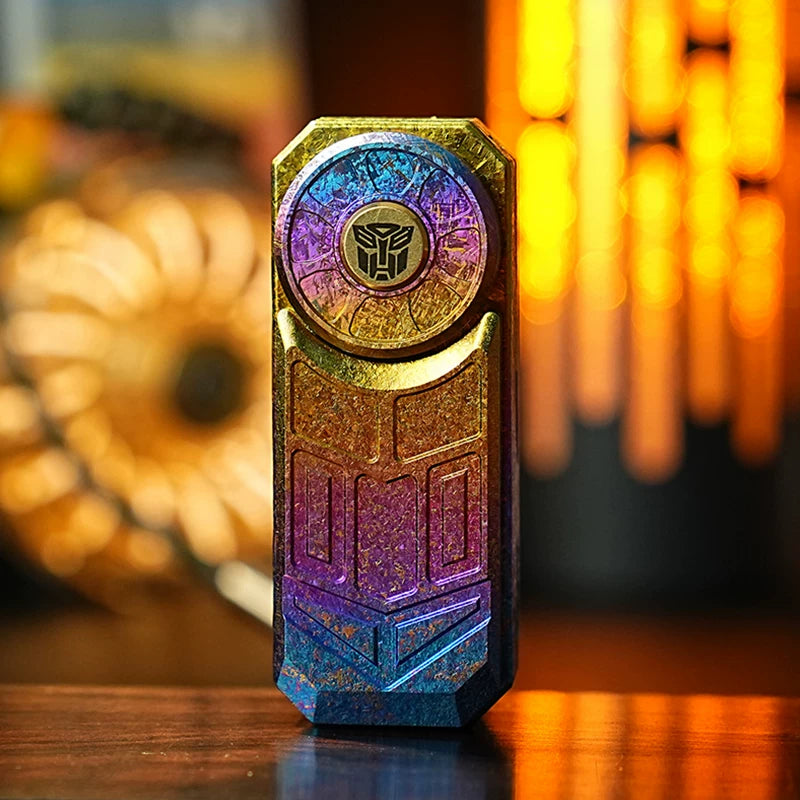 HALOOPLAYER Optimus Prime Slider EDC Toy
