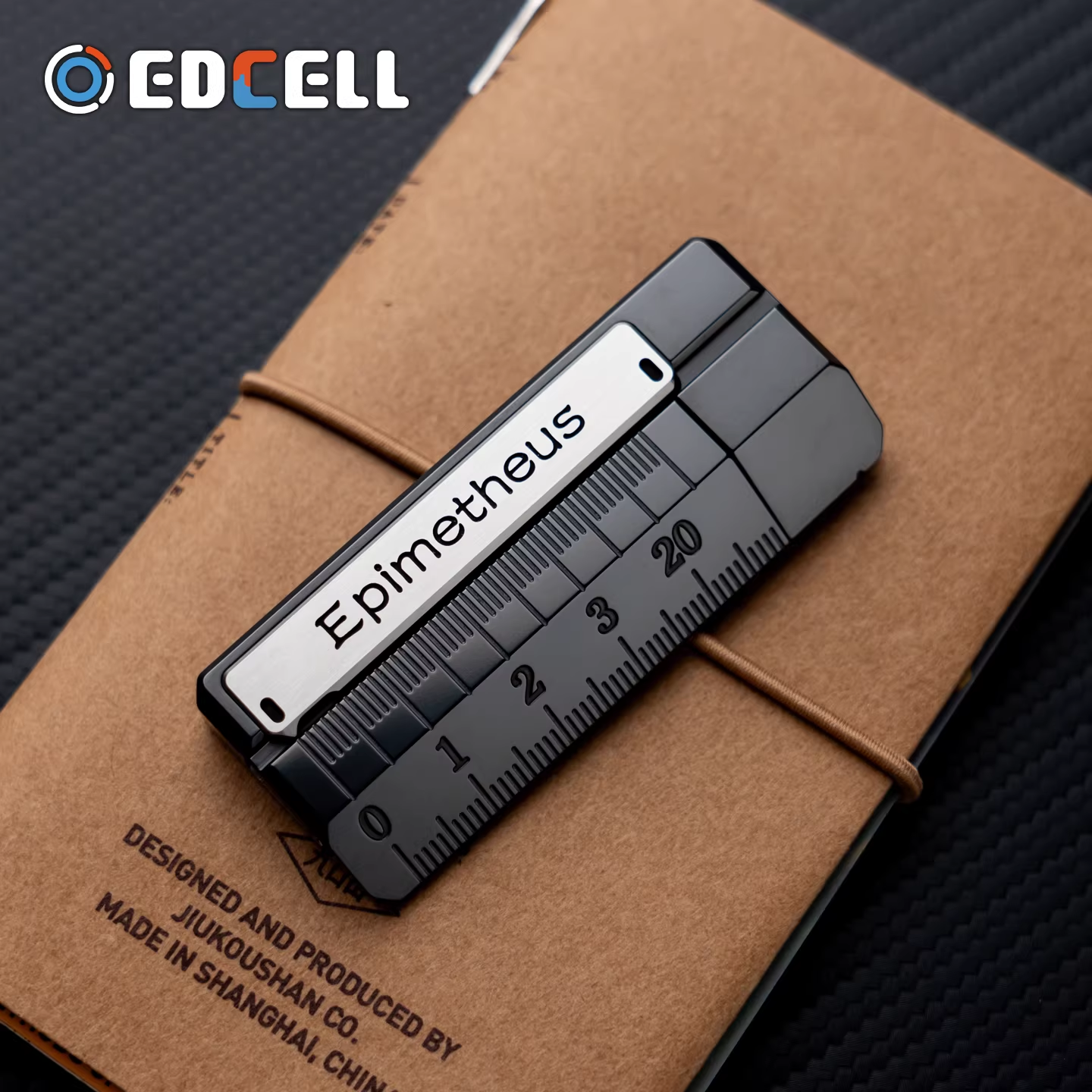 EDCELL Quirky Ruler Slider EDC Toy