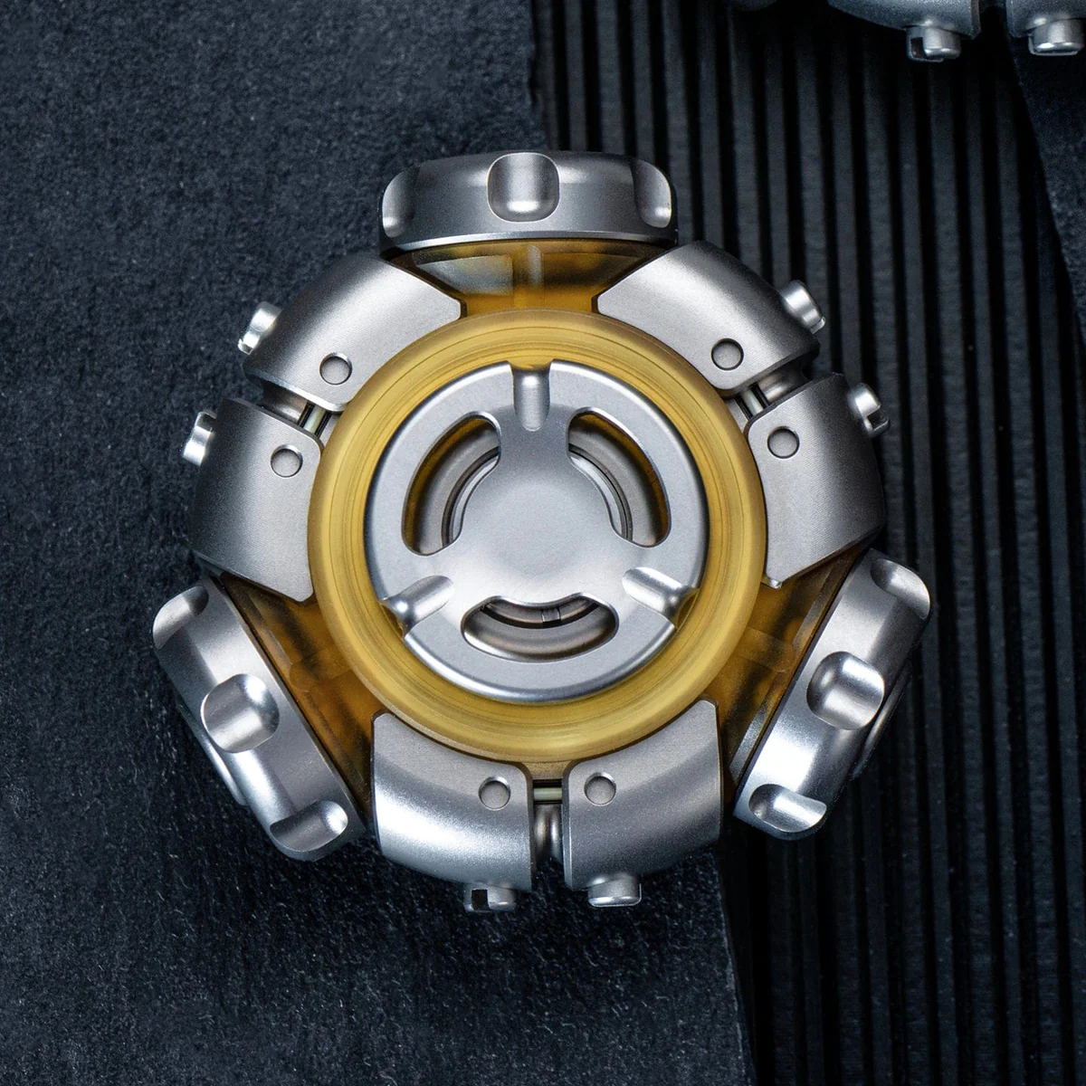 SHIHEN Studio Fission Ring EDC Toy