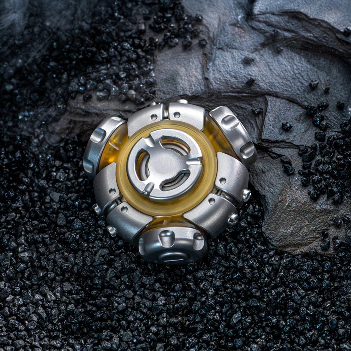 SHIHEN Studio Fission Ring EDC Toy
