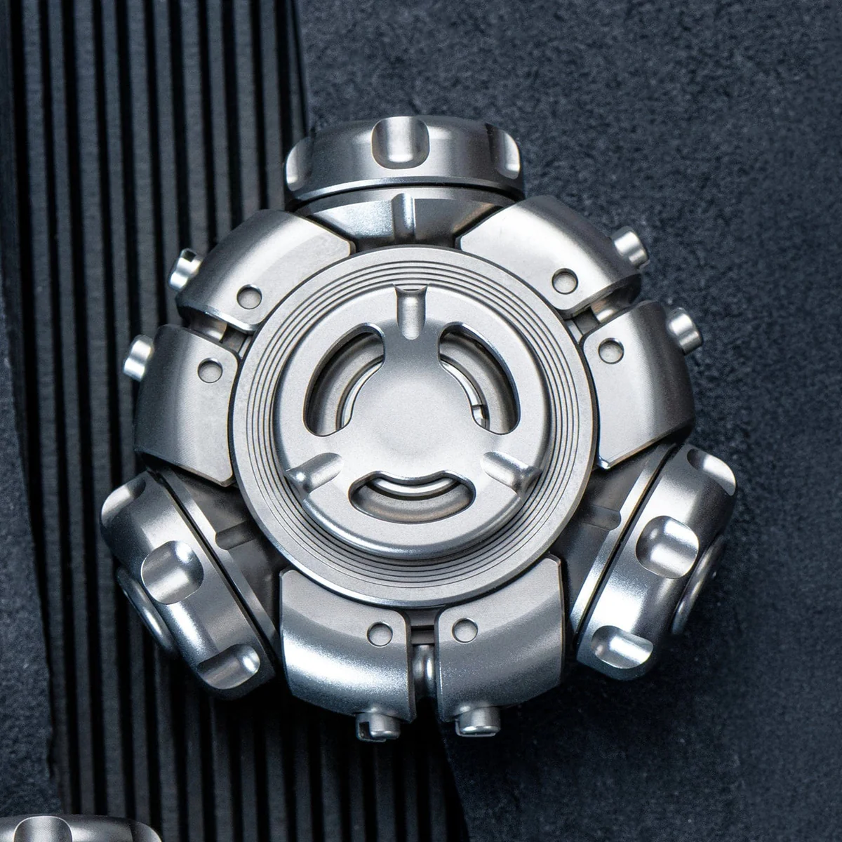 SHIHEN Studio Fission Ring EDC Toy