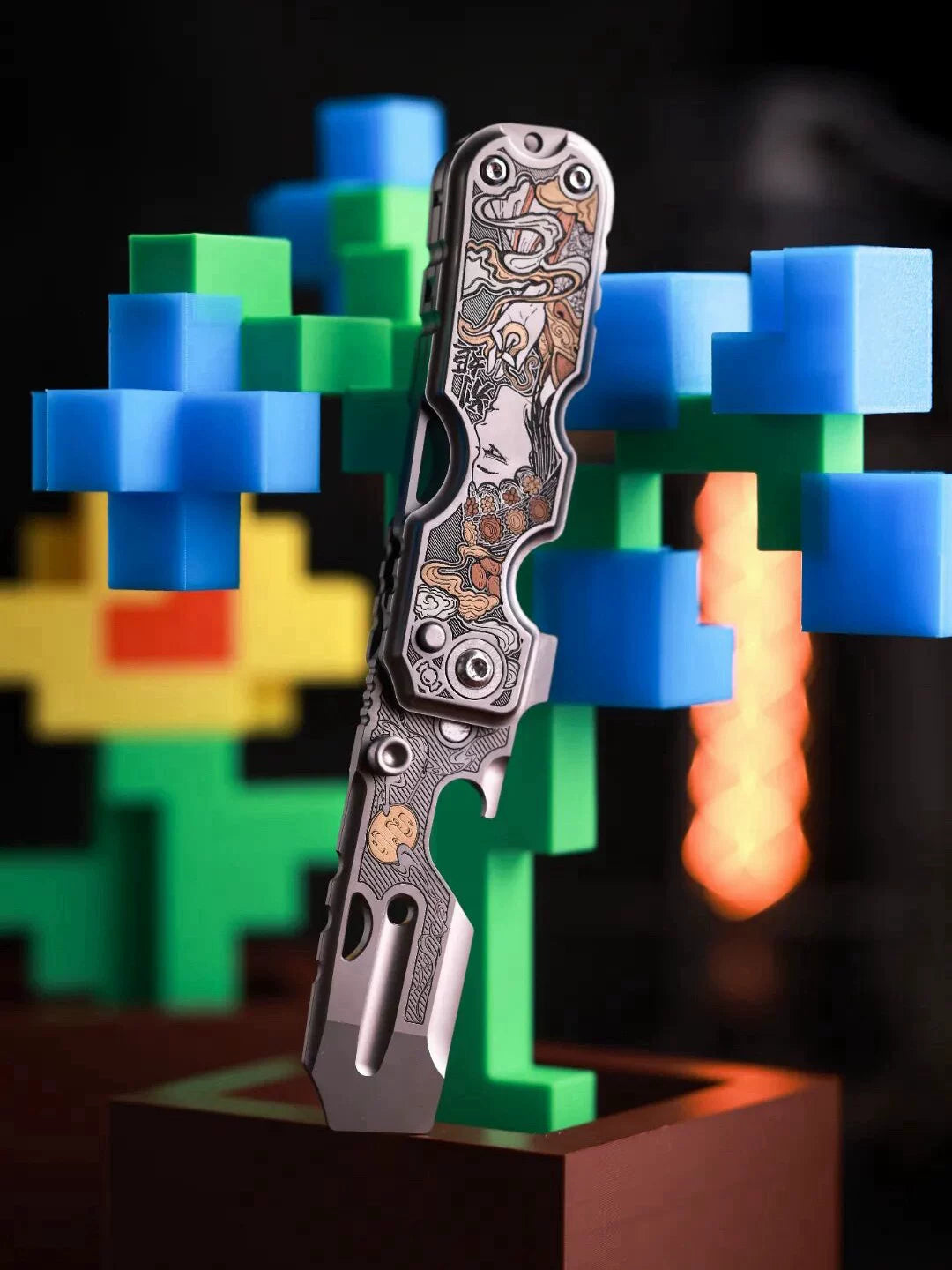 SUGER Dimensional Slash Slider EDC Toy