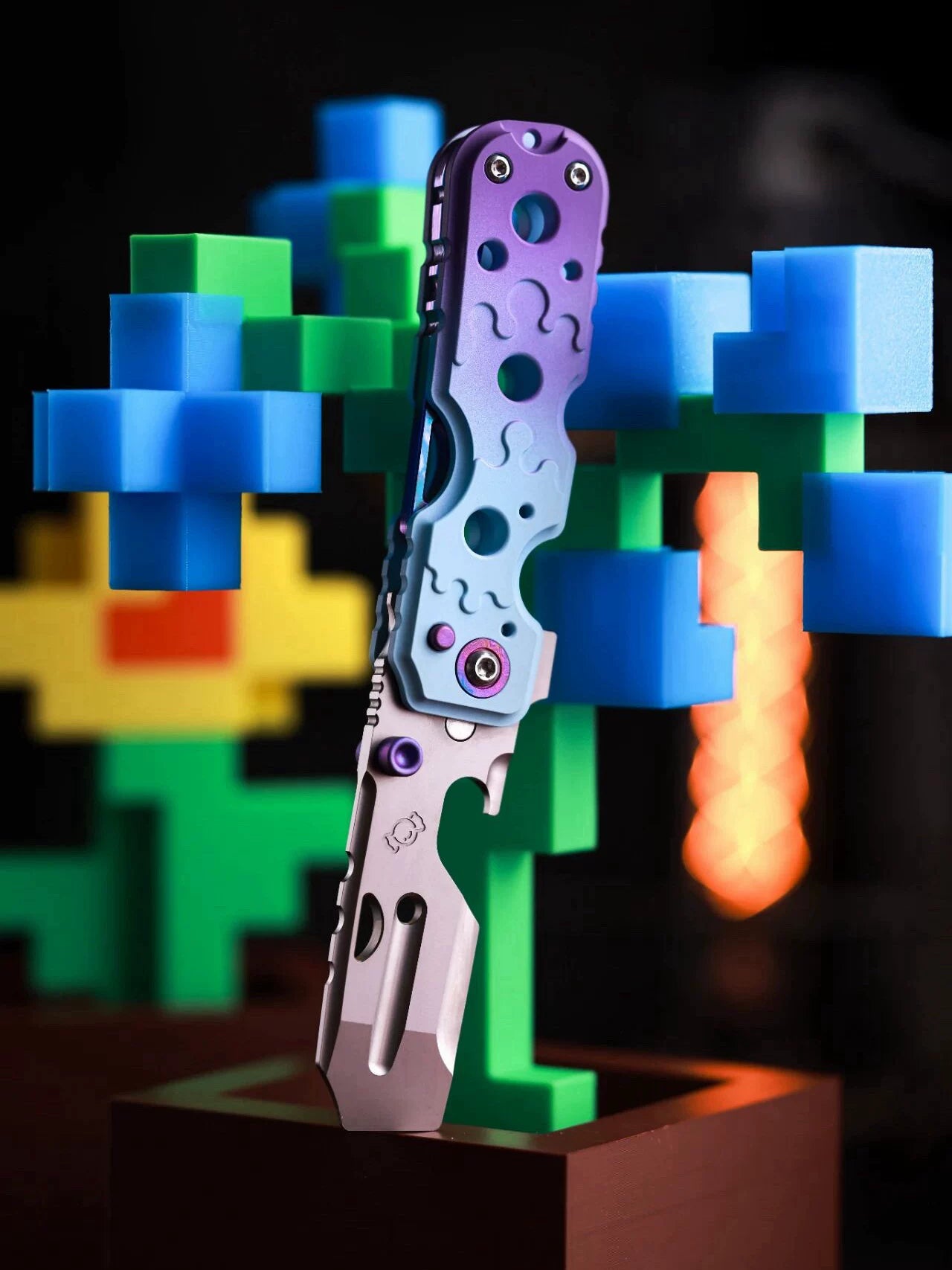 SUGER Dimensional Slash Slider EDC Toy