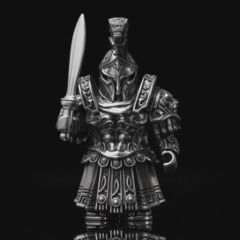 The Pecking Craftsman Spartan Warrior  EDC Toy