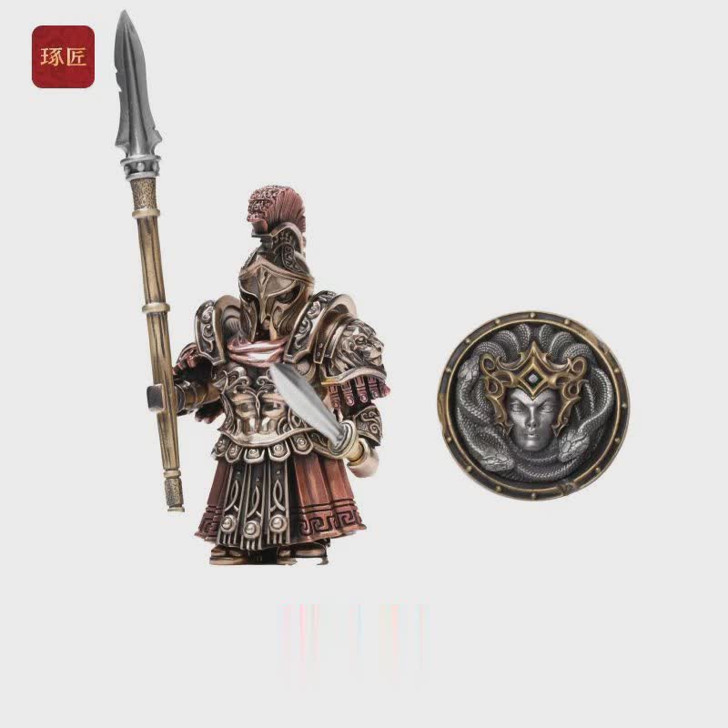 The Pecking Craftsman Spartan Warrior  EDC Toy