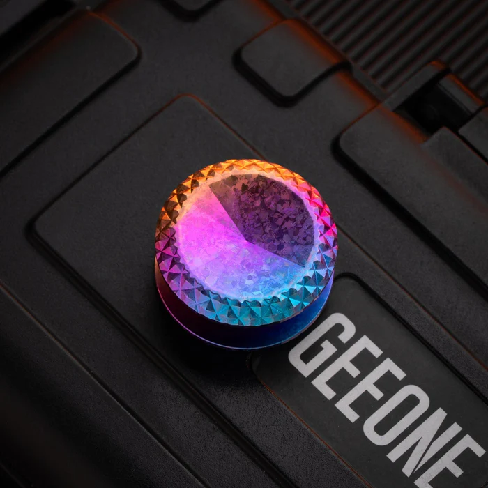 Element edc Star spinner buttons New Material EDC Toy