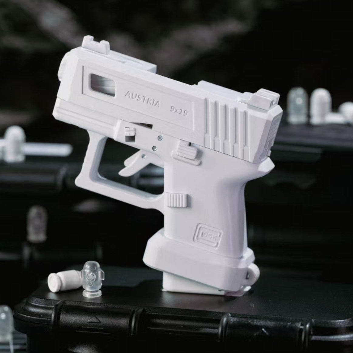 Strange H Glock EDC Toy