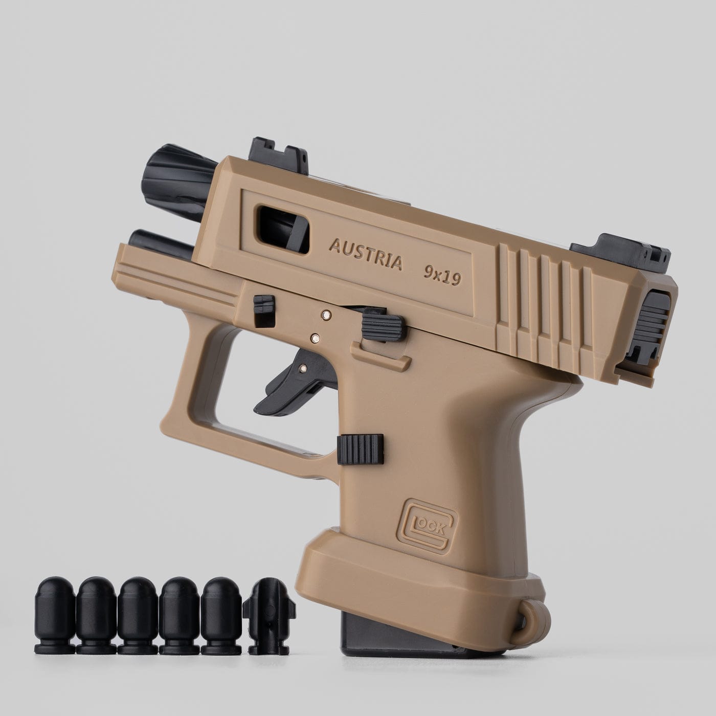 Strange H Glock EDC Toy