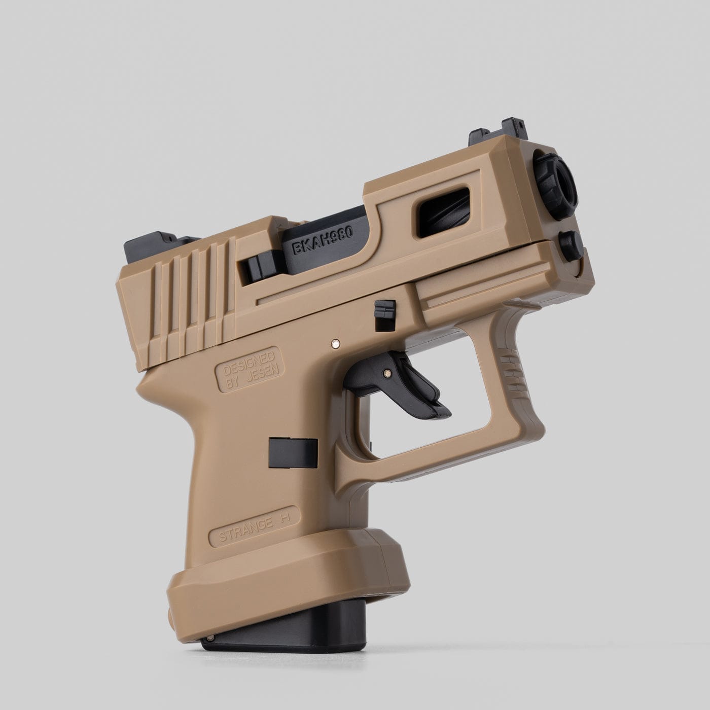 Strange H Glock EDC Toy