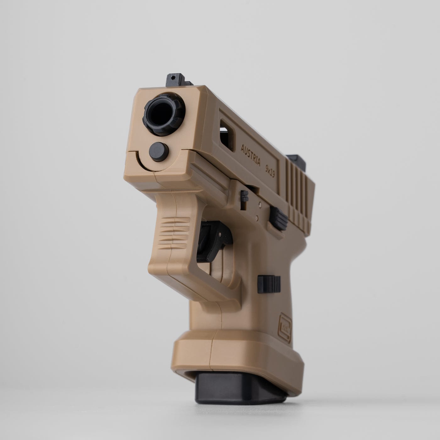 Strange H Glock EDC Toy