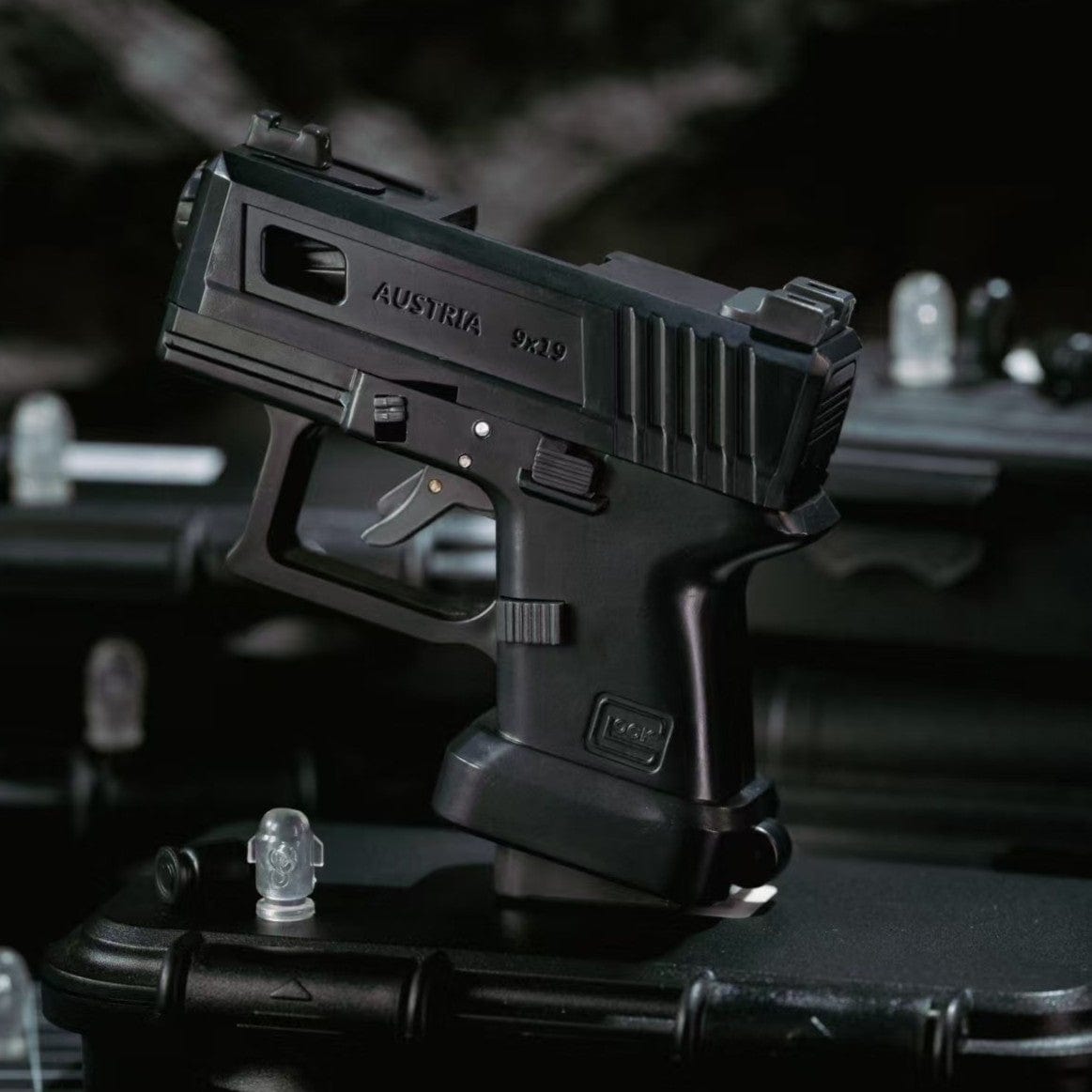 Strange H Glock EDC Toy