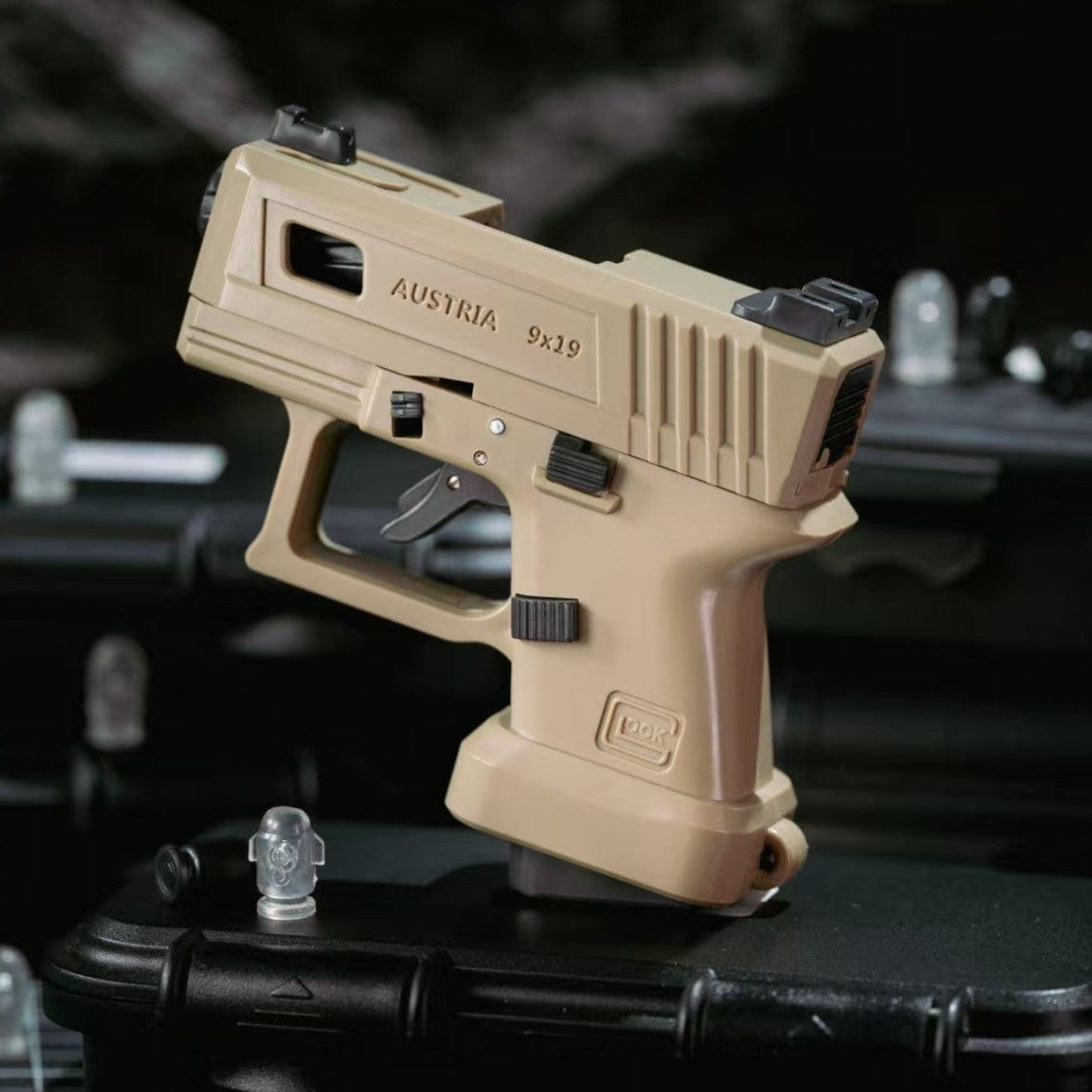 Strange H Glock EDC Toy