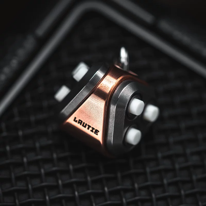 LAUTIE Beetle Crash & Strawberry Crash Pendant EDC Toy