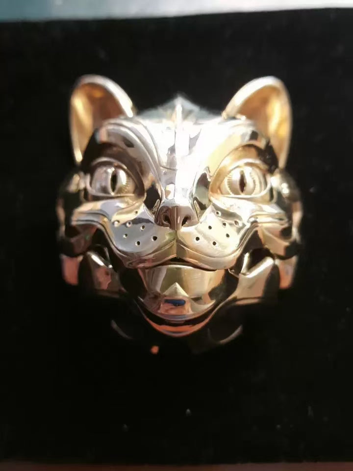 Tekken Cat Goddess Mask Slider EDC Toy
