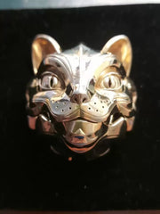 Tekken Cat Goddess Mask Slider EDC Toy
