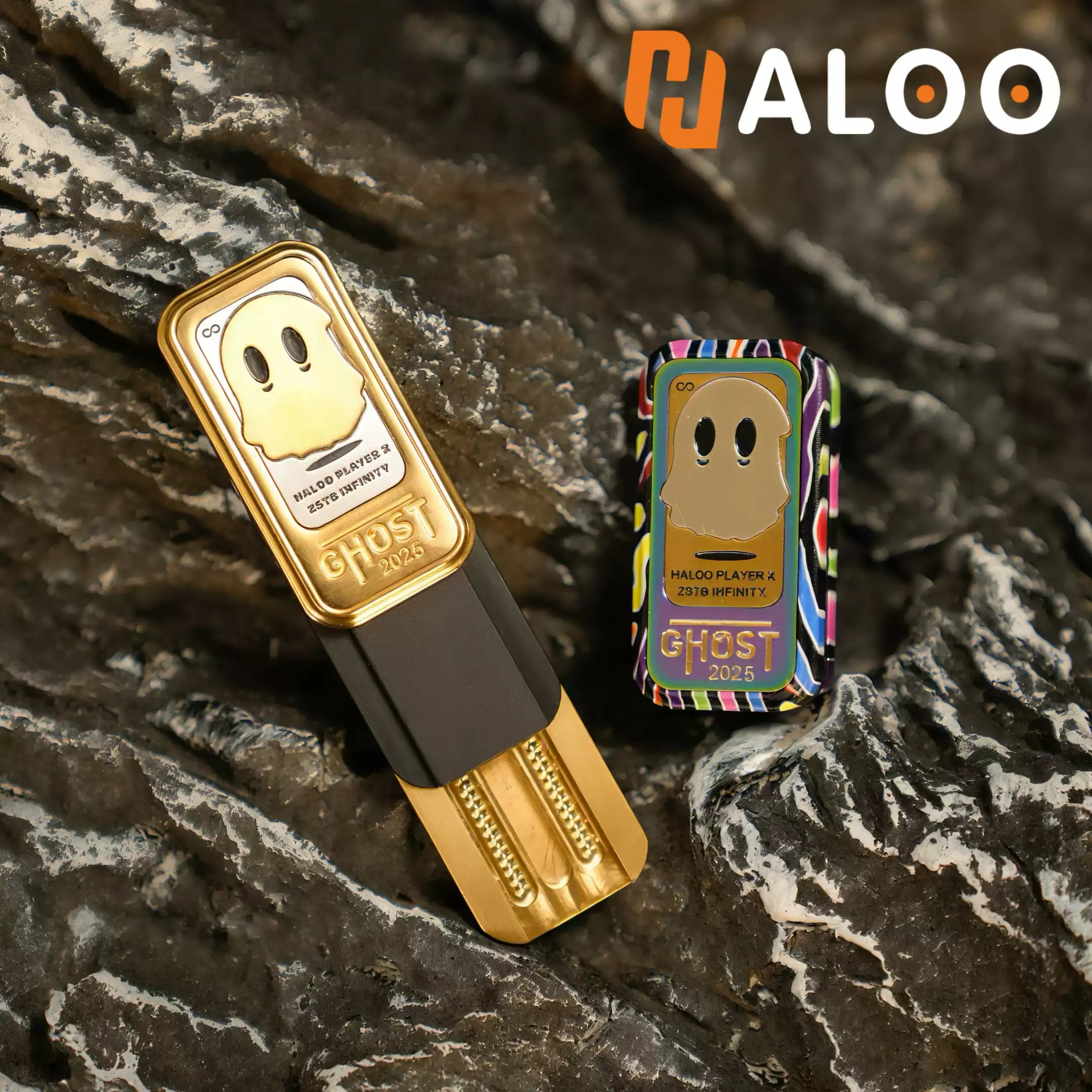HALOOPLAYER The Phantom Ding Dong  EDC Toy