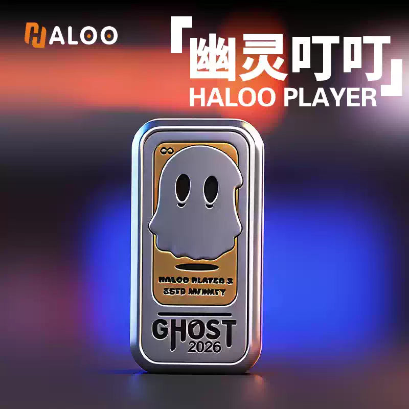 HALOOPLAYER The Phantom Ding Dong  EDC Toy