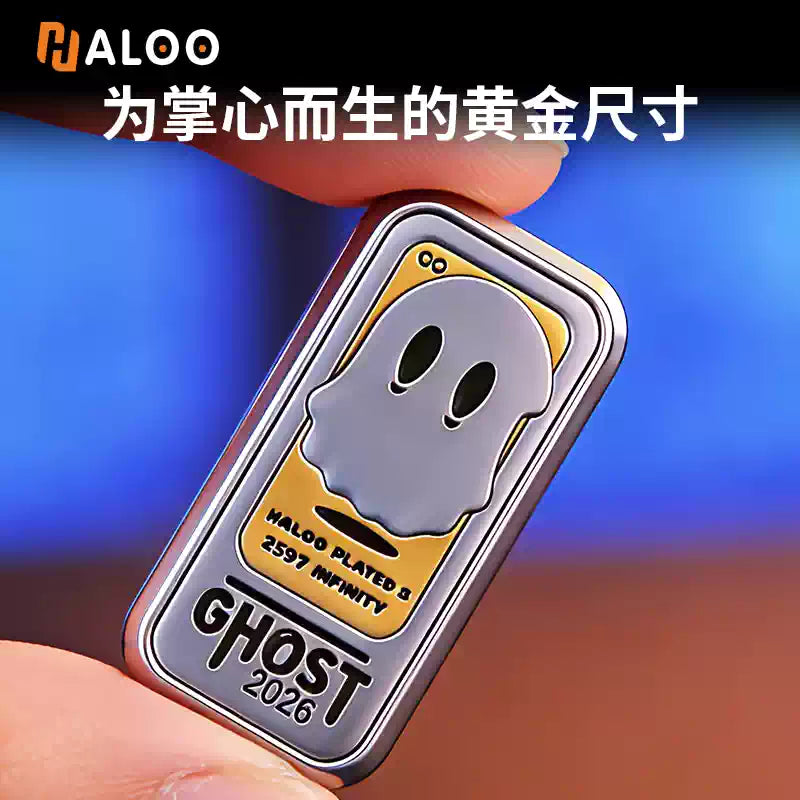 HALOOPLAYER The Phantom Ding Dong  EDC Toy