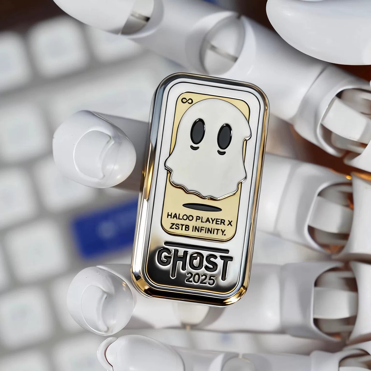 HALOOPLAYER The Phantom Ding Dong  EDC Toy
