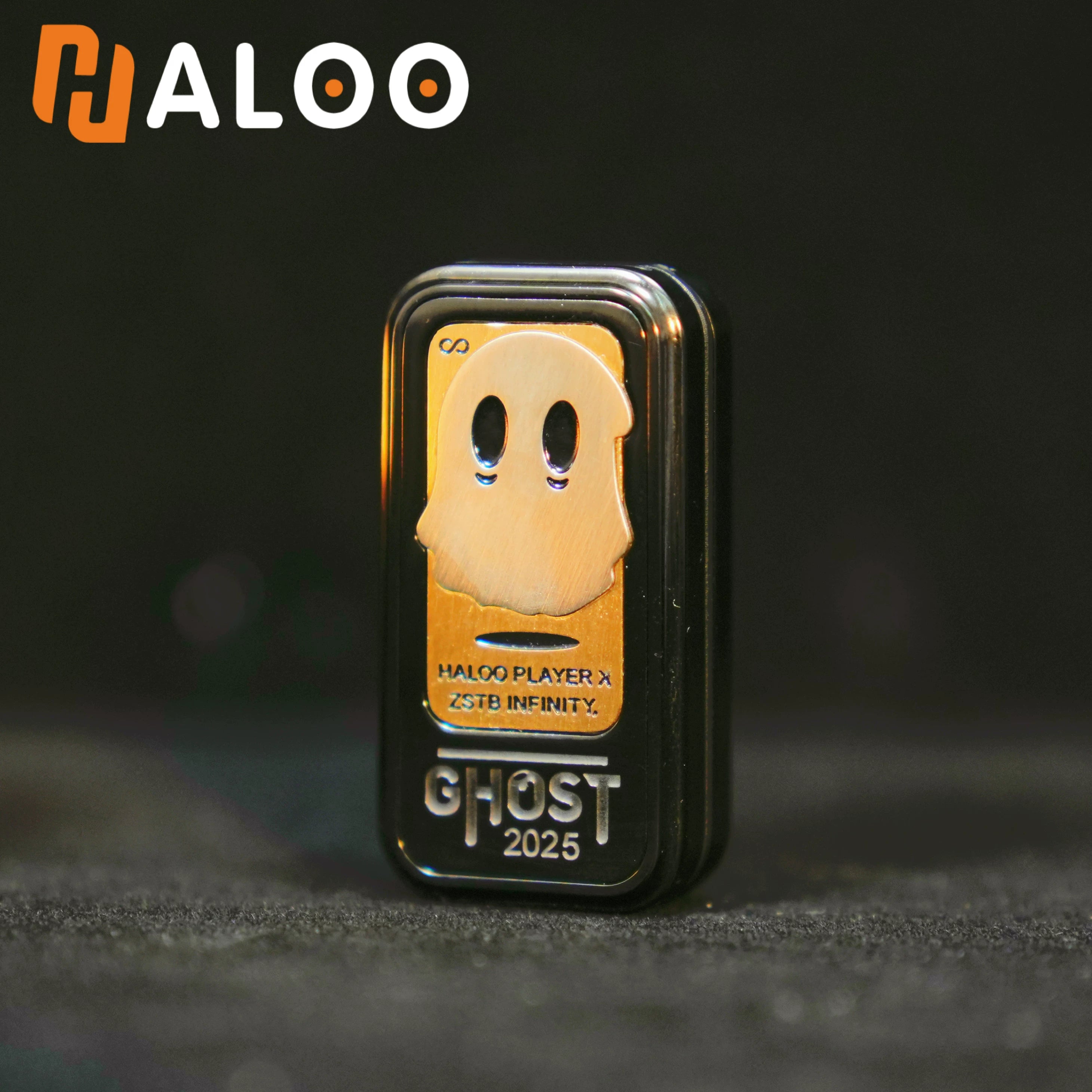 HALOOPLAYER The Phantom Ding Dong  EDC Toy