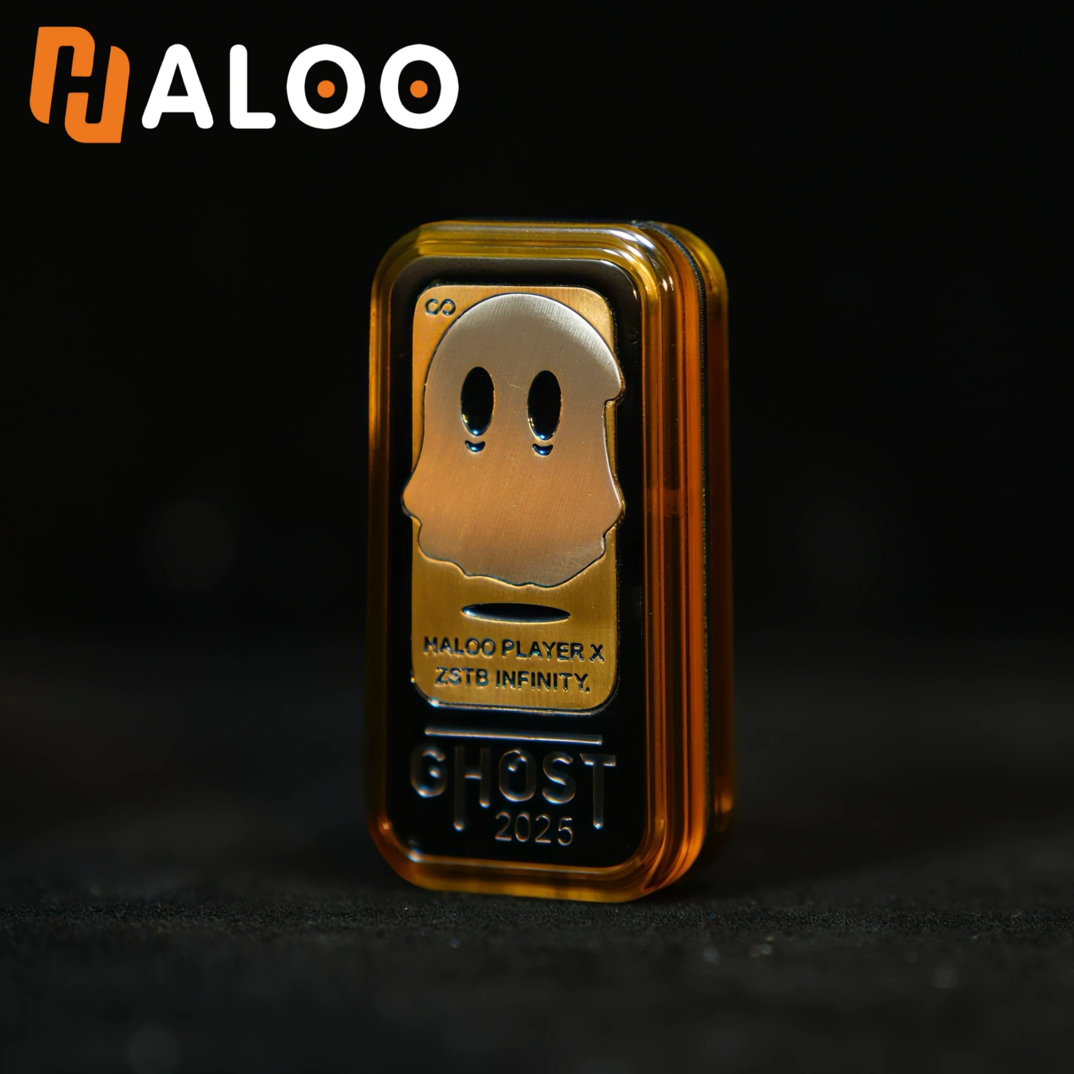HALOOPLAYER The Phantom Ding Dong  EDC Toy