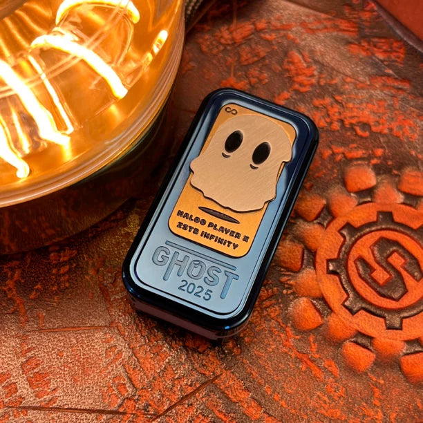 HALOOPLAYER The Phantom Ding Dong  EDC Toy