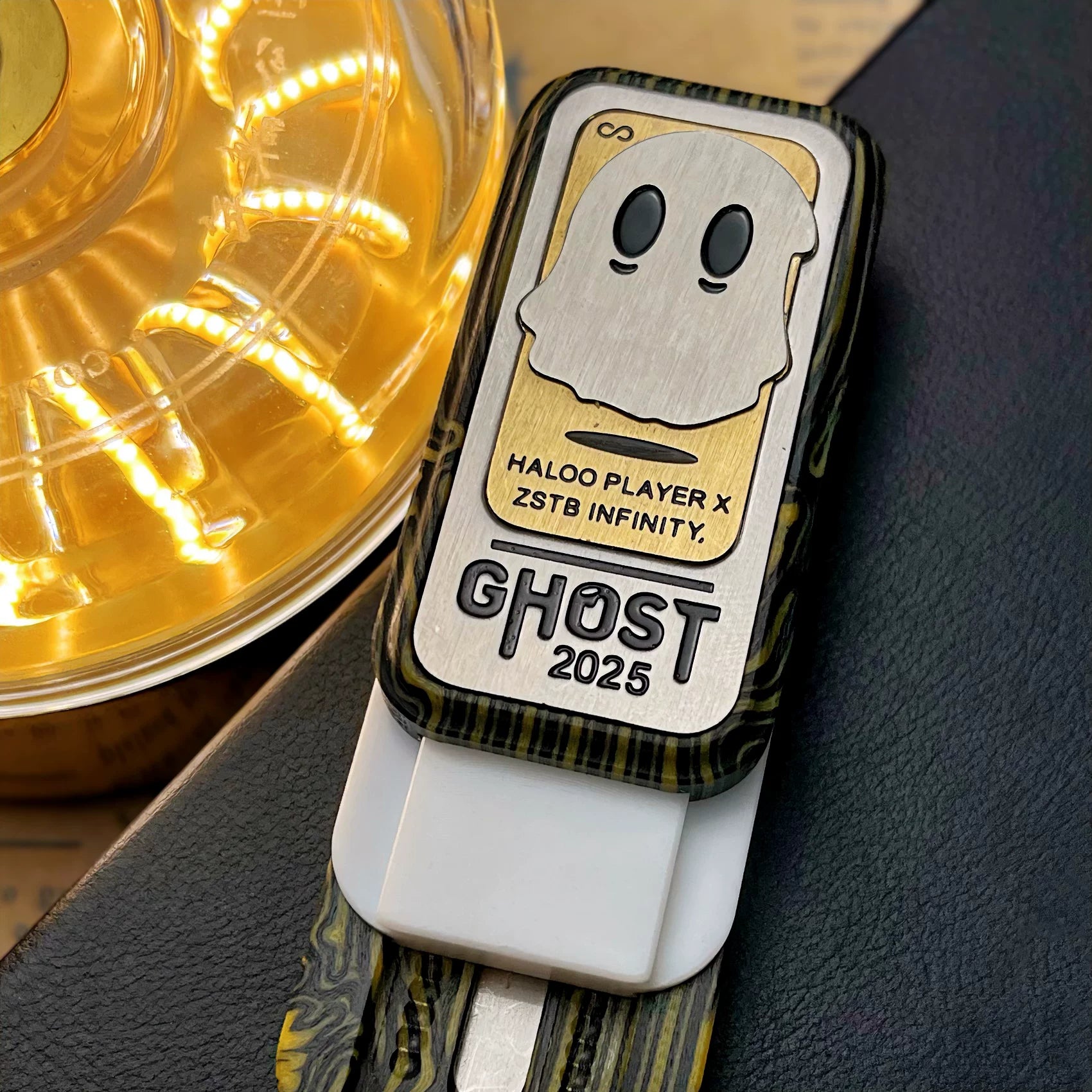 HALOOPLAYER The Phantom Ding Dong  EDC Toy