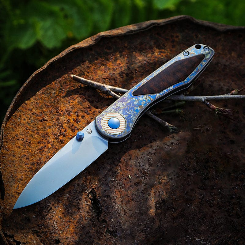 Changshanqijie Violet Pocket Knife EDC Toy