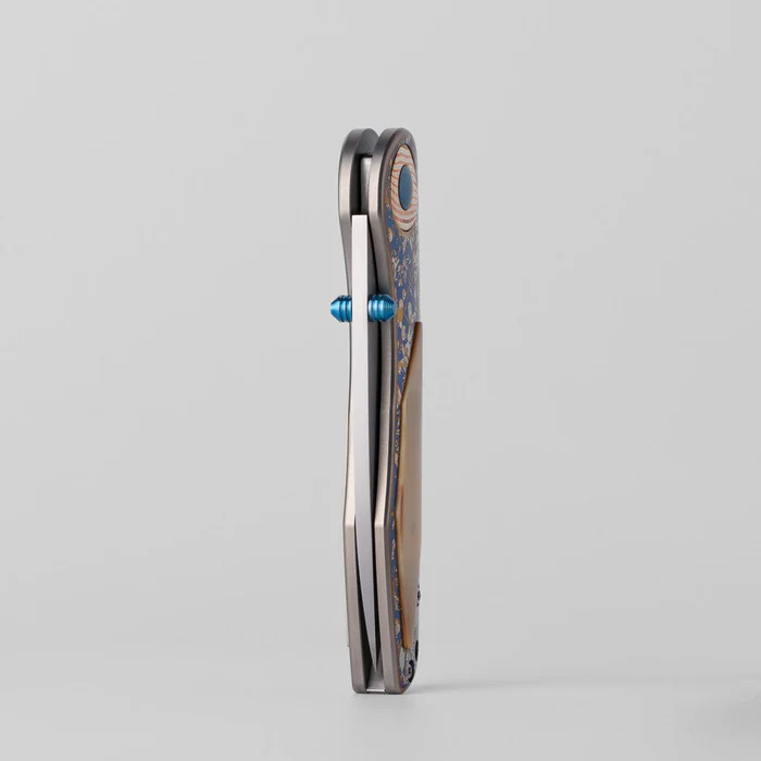 Changshanqijie Violet Pocket Knife EDC Toy