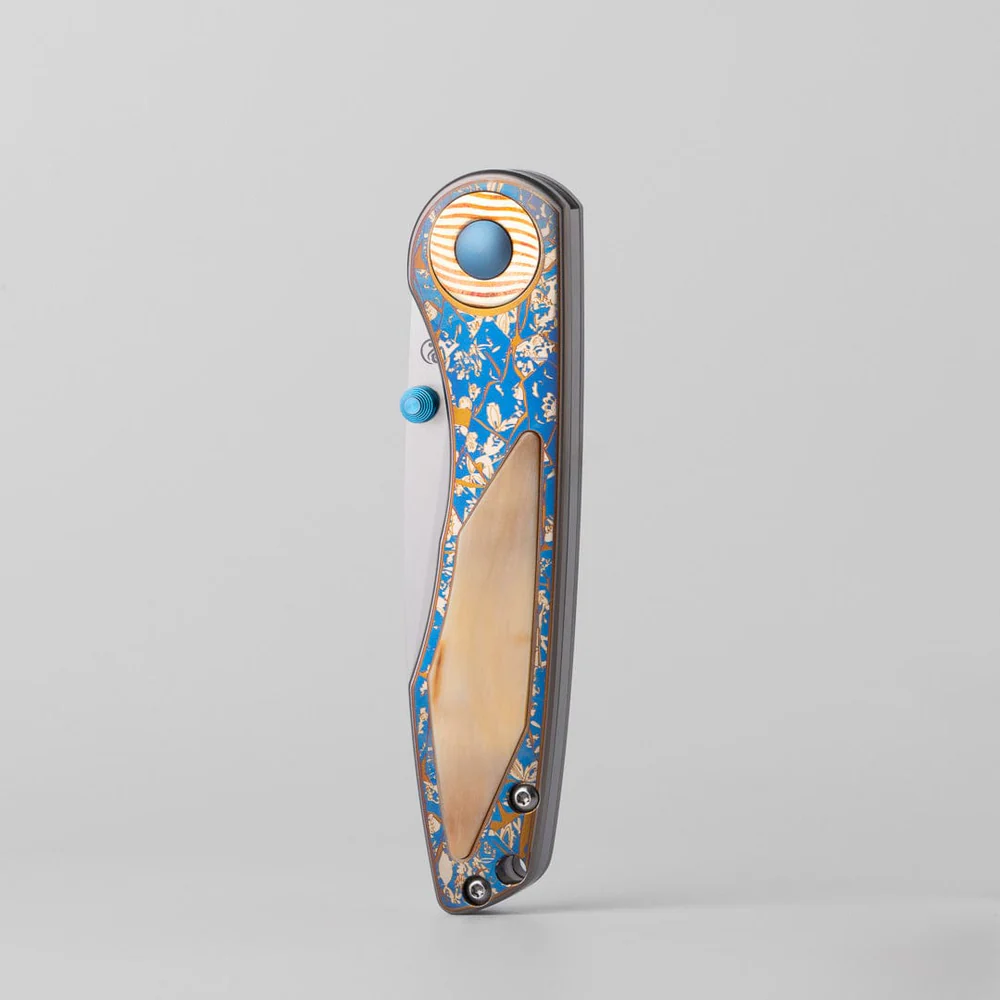 Changshanqijie Violet Pocket Knife EDC Toy