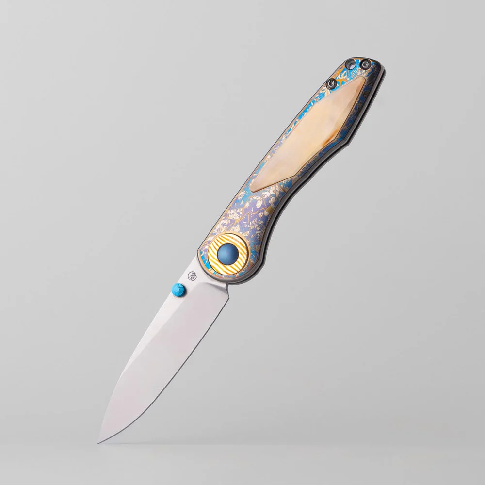 Changshanqijie Violet Pocket Knife EDC Toy