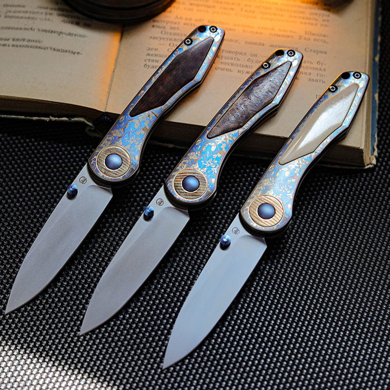 Changshanqijie Violet Pocket Knife EDC Toy