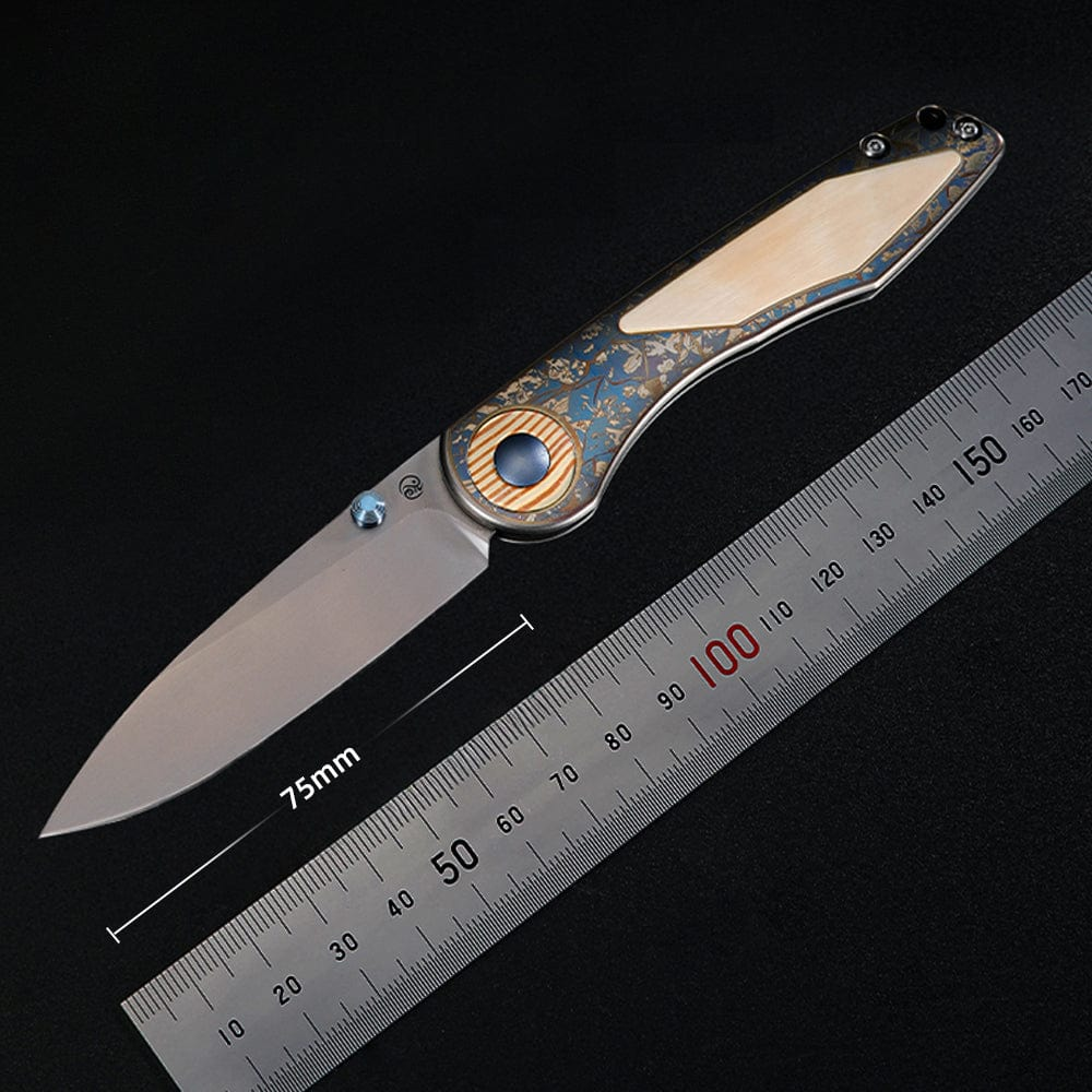 Changshanqijie Violet Pocket Knife EDC Toy