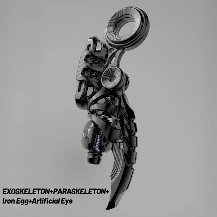 WANWU EXOSKELETON EDC Toy