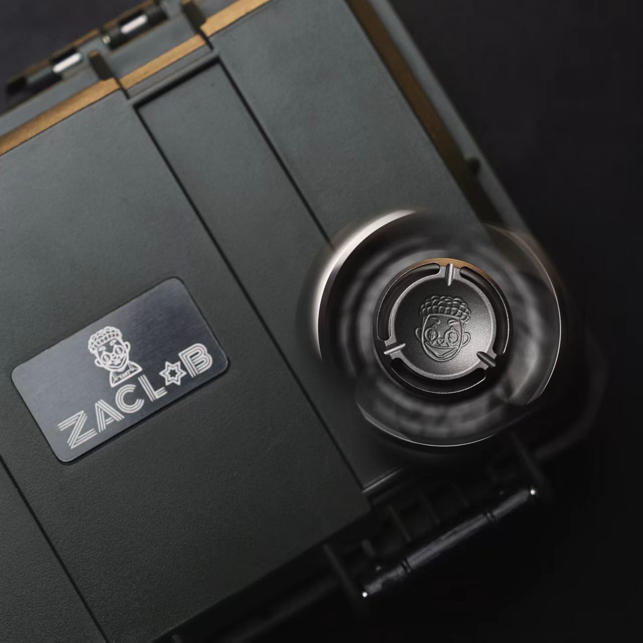 ZacLab PEI PEEK Fidget Turbo Spinner EDC toy