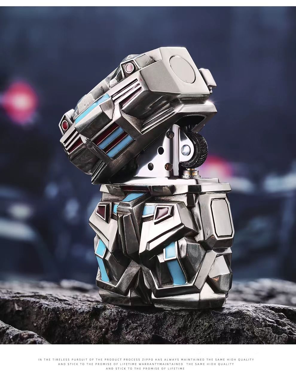 Zippo Mecha Warrior Lighter EDC Toy