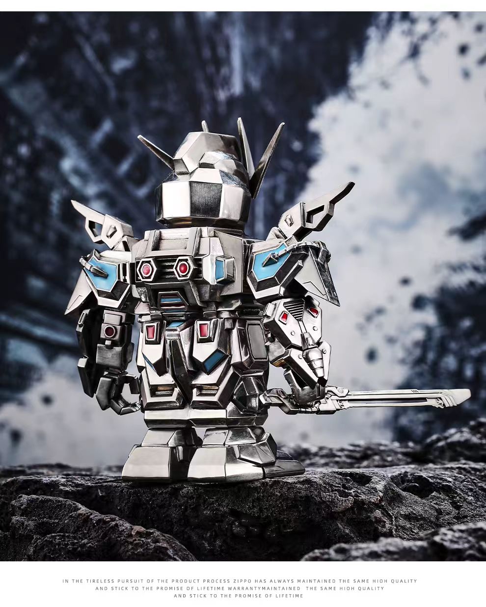 Zippo Mecha Warrior Lighter EDC Toy