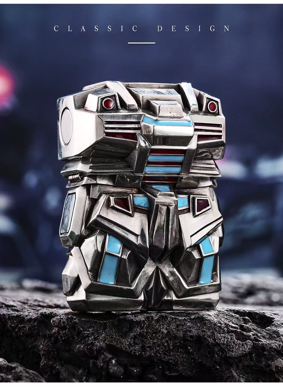 Zippo Mecha Warrior Lighter EDC Toy