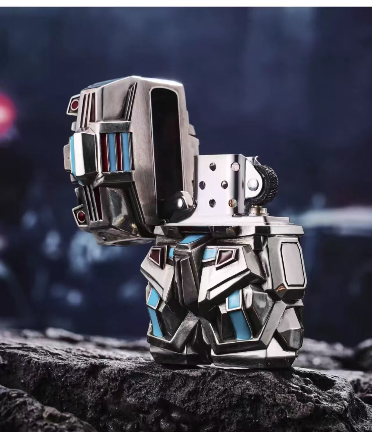 Zippo Mecha Warrior Lighter EDC Toy