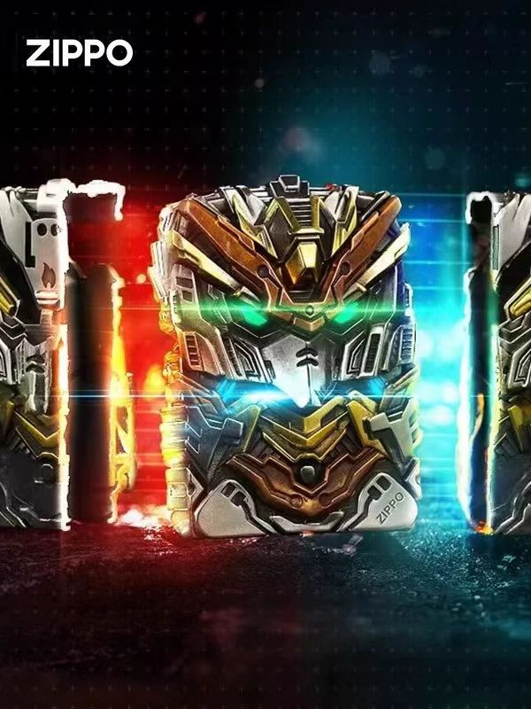 Zippo Thunder Machine Lighter EDC Toy