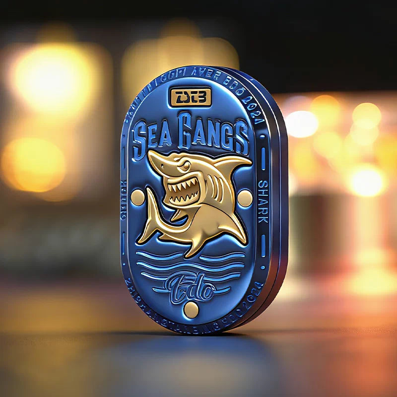 Halooplaer Sea shark rhythm slider EDC Toy