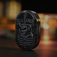 Halooplaer Sea shark rhythm slider EDC Toy