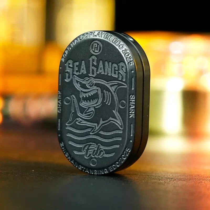 Halooplaer Sea shark rhythm slider EDC Toy